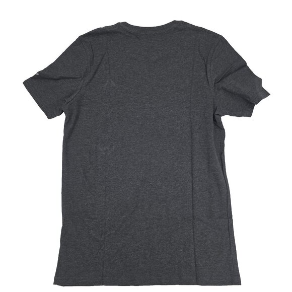 Puma T-shirt Mens Small Heathered Dark Gray Graphic Logo Spellout Tee Crew Neck - Picture 8 of 9